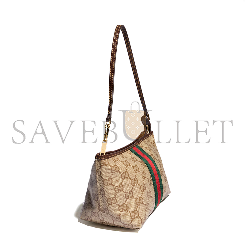 GUCCI SMALL POUCH WITH STRAP AND WEB 876055 (21.5*16*13.5cm) GUCCI SMALL POUCH WITH STRAP AND WEB 876055 (21.5*16*13.5cm)